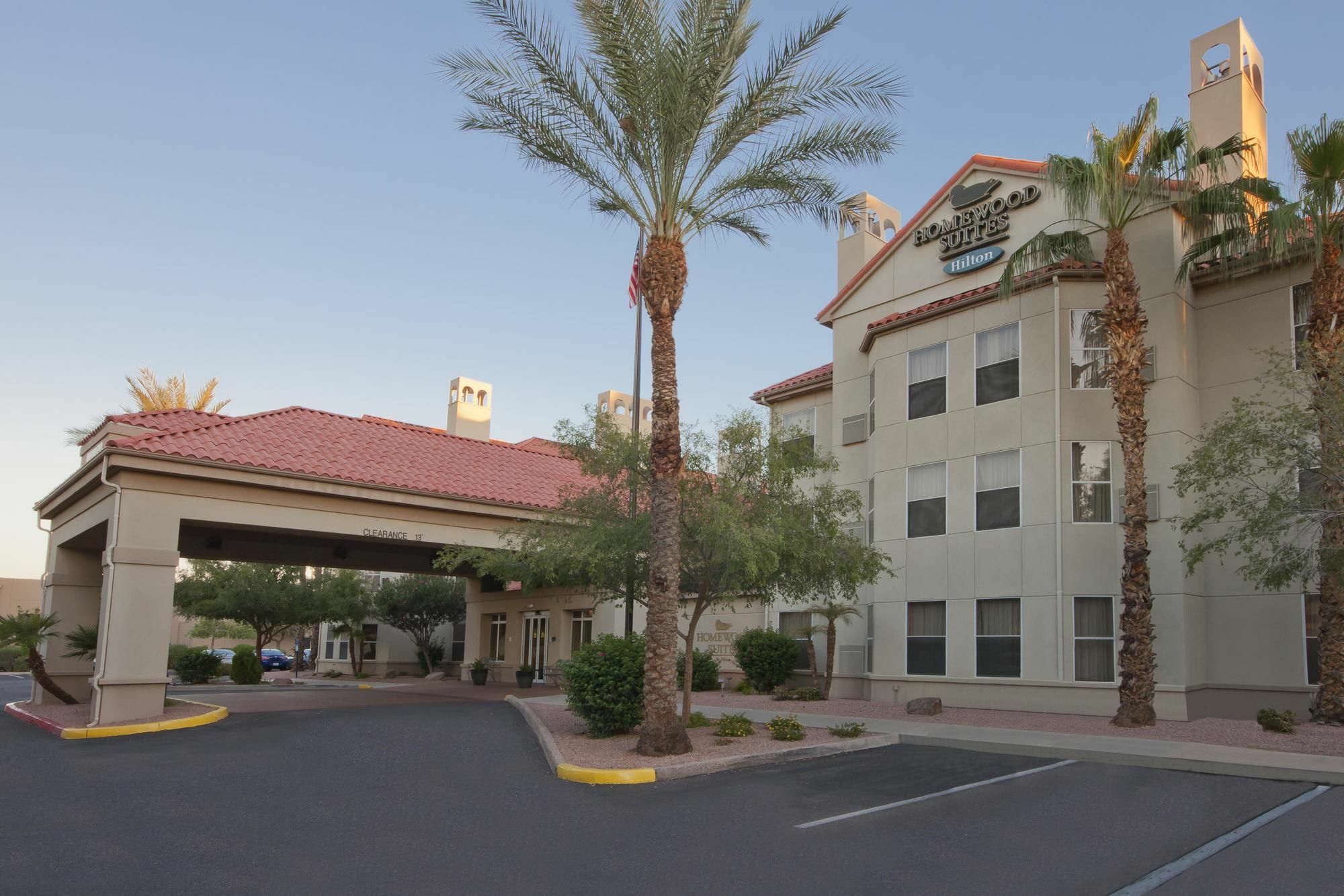 Homewood Suites By Hilton Phoenix-Chandler Buitenkant foto